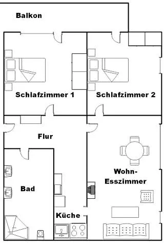 Gaestehaus Stefanie ゲストハウス 3*